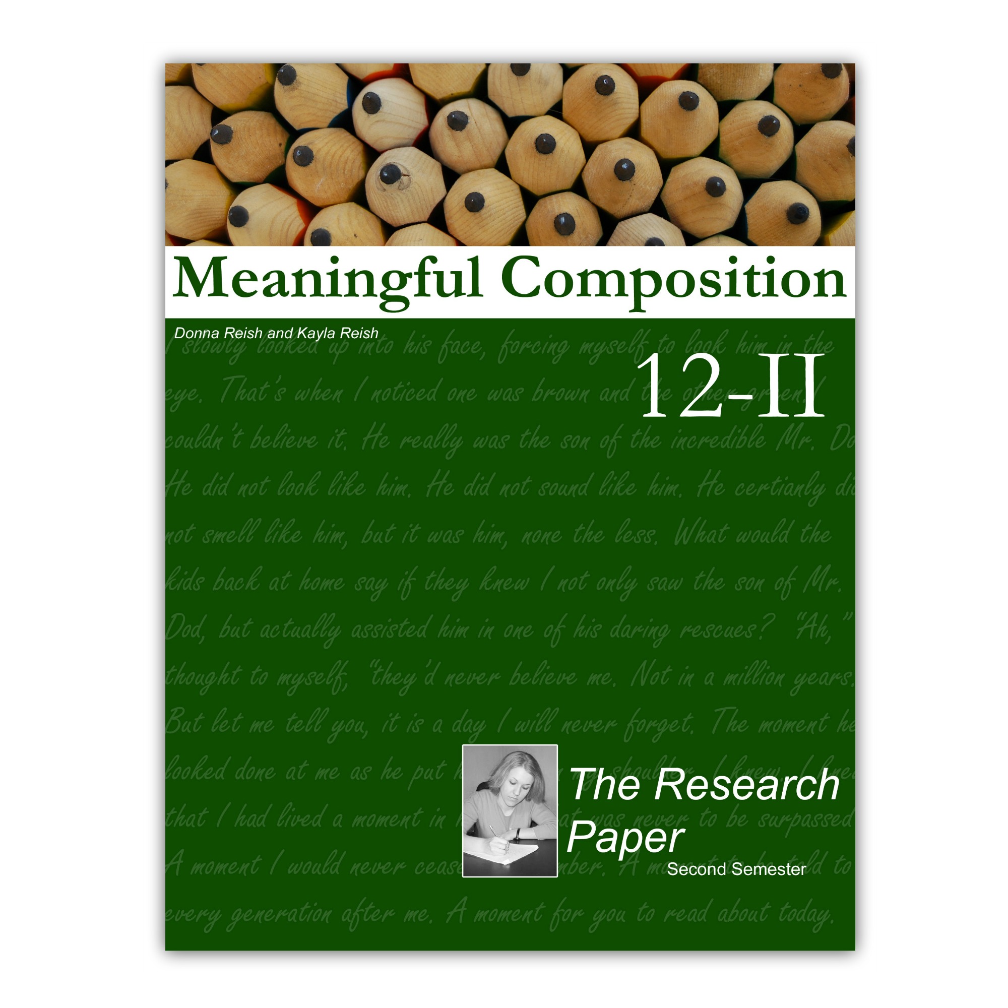 Meaningful Composition 12 II: The BIG Research Paper