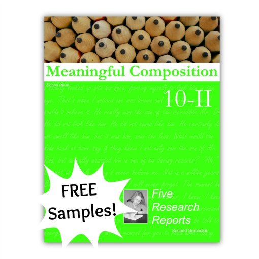 Meaningful Composition 10-II: Four Research Reports (Downloadable Book)