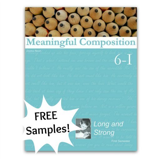 Meaningful Composition 6-I: Long & Strong (Downloadable Book)