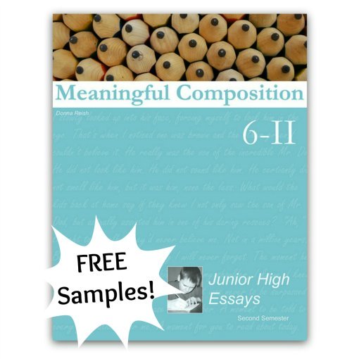Meaningful Composition 6-II: Junior High Essays (Downloadable Book)