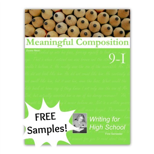 Meaningful Composition 9-I: Writing for High School (Downloadable Book)