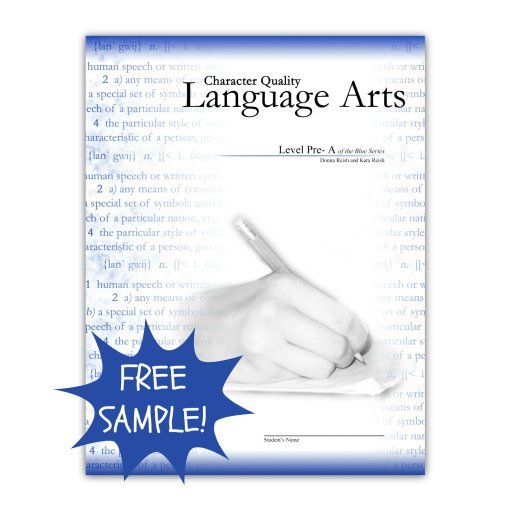 CQLA Blue Series - Level Pre A (Downloadable Book)