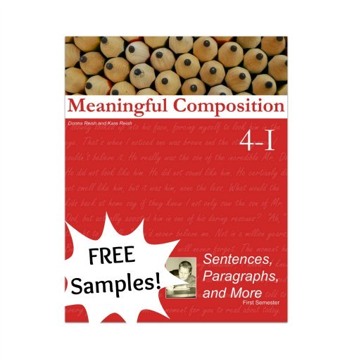 Meaningful Composition 4-I: Sentences, Paragraphs & More (Downloadable Book)