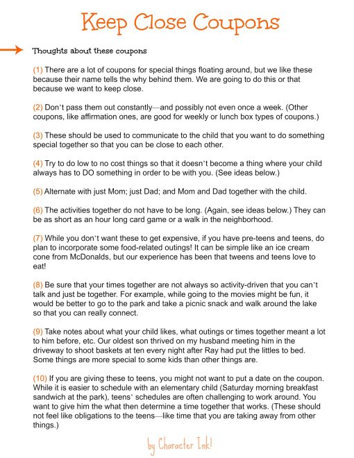 Keep Close Coupons - Image 2