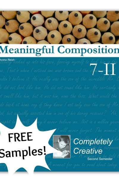 Meaningful Composition 7-II: Completely Creative
