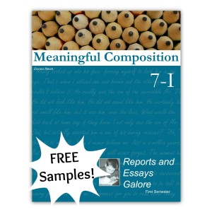 Meaningful Composition 7-I: Reports and Essays Galore