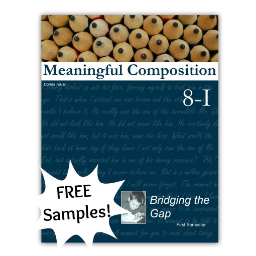 Meaningful Composition 8-I: Bridging the Gap (Downloadable Book)