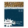 Meaningful Composition 8-II: Junior High Research Reports (Downloadable Book)