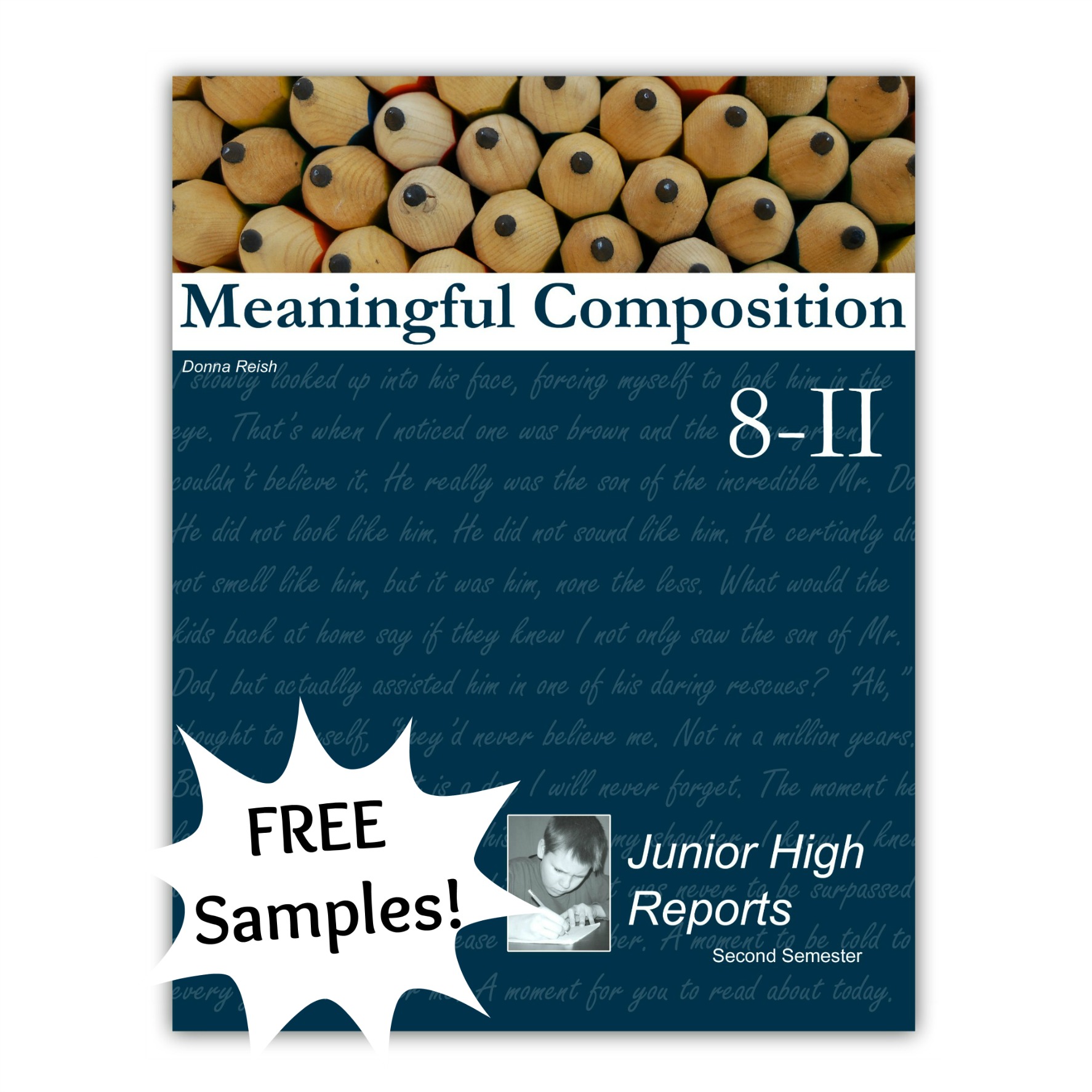 Meaningful Composition 8-II: Junior High Research Reports
