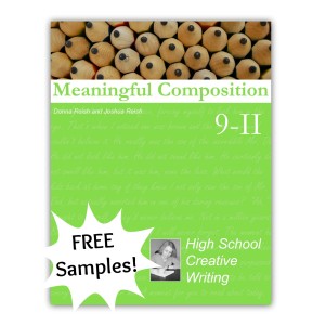 Meaningful Composition 9 II: High School Creative Writing