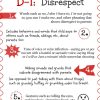 4 D's of Behavior Poster Pack - Image 3