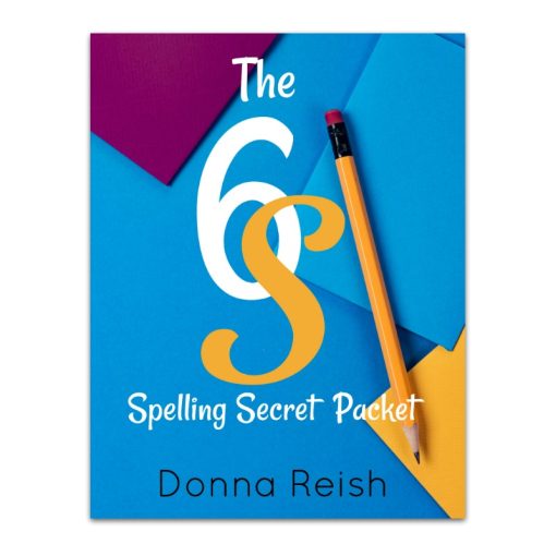 The Six S Spelling Secret Packet