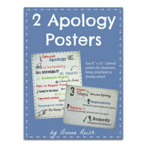 Apology Poster Pack