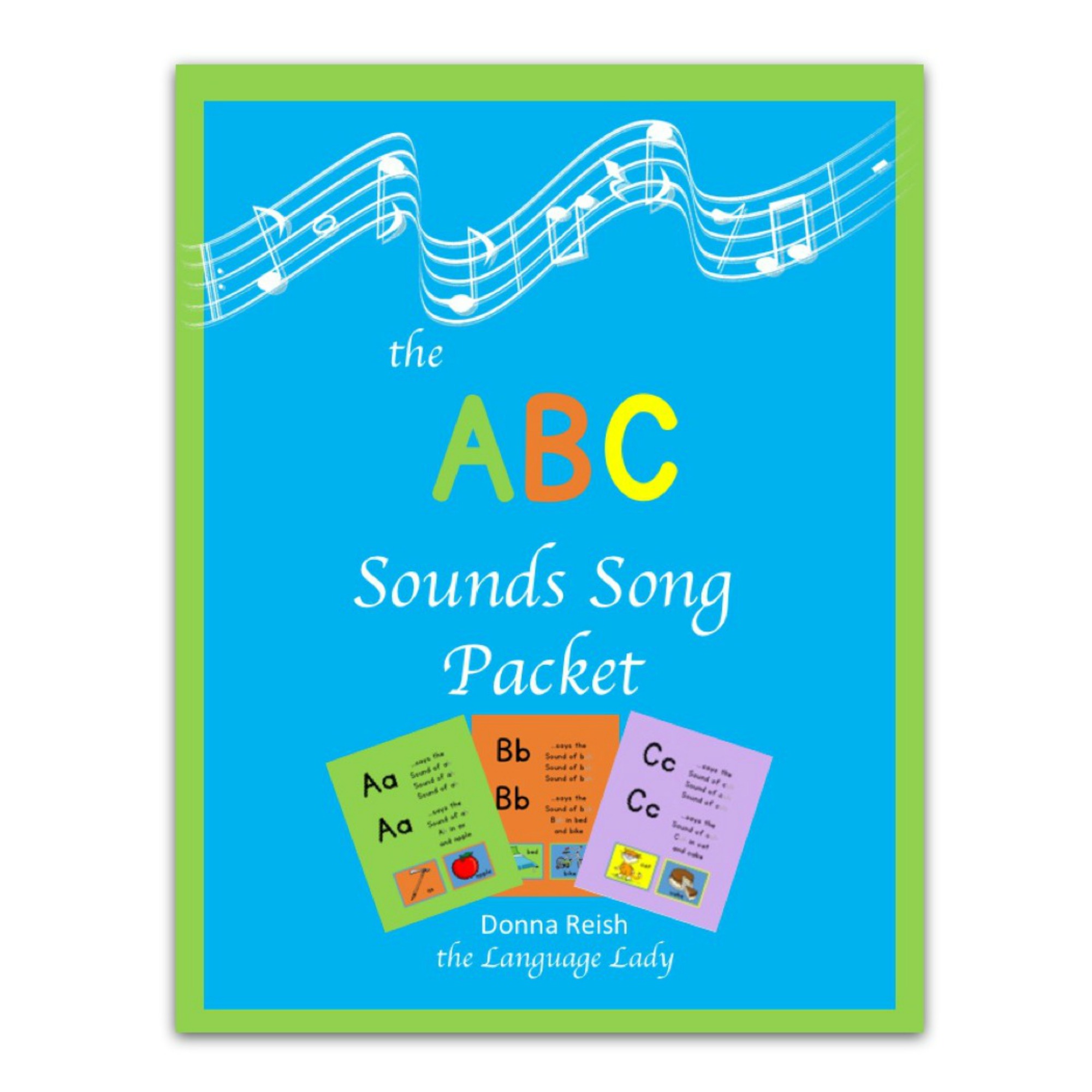 ABC Sounds Song Packet