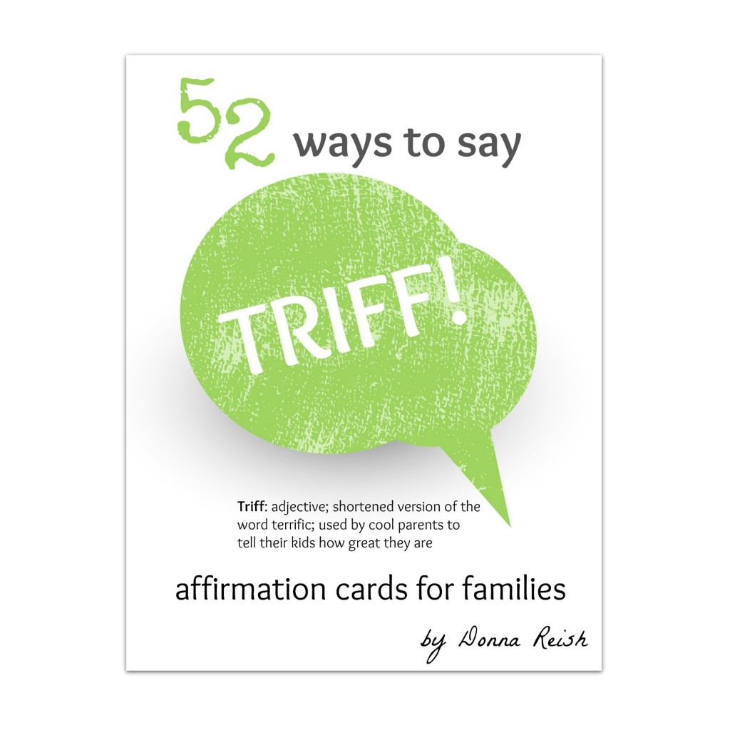Triff 52 Ways to Say TRIFF! Affirmation Cards for Families - Language Arts ...