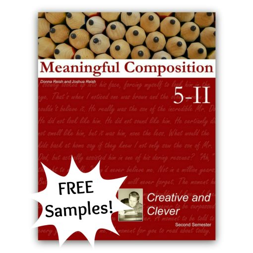 Meaningful Composition 5-II: Creative & Clever (Downloadable Book)