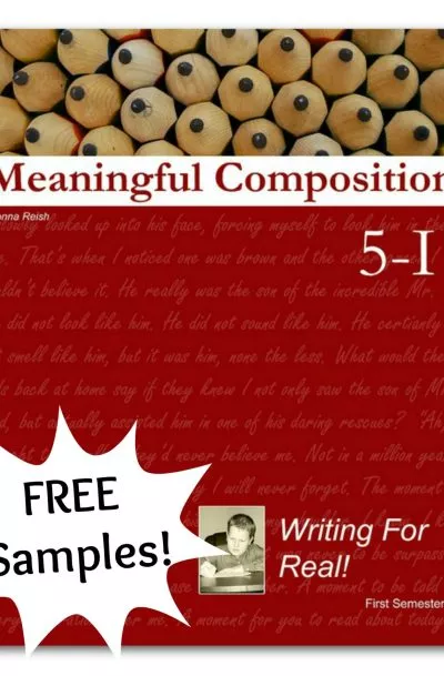 Meaningful Composition 5-I: Writing For Real! (Downloadable Book)