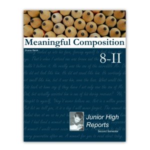 Meaningful Composition 8-II: Junior High Research Reports
