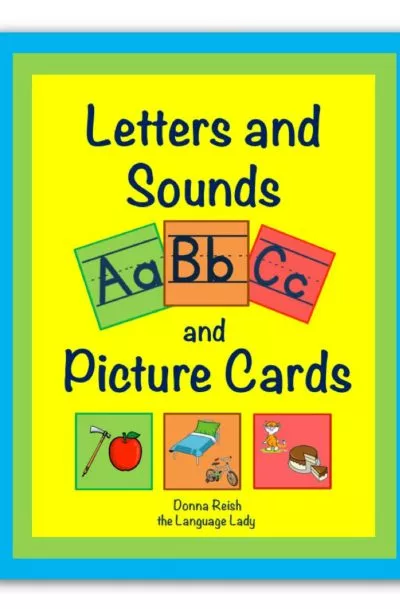 Letters & Sounds ABC and Picture Cards