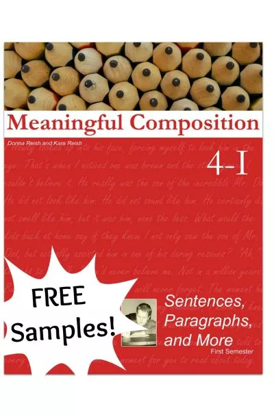 Meaningful Composition 4-I: Sentences, Paragraphs & More (Downloadable Book)