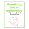 Handling Heart Behaviors Poster & Worksheet Pack