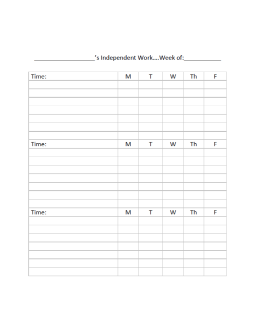 Daily Duties: Independent Check Sheets for Students - Image 4