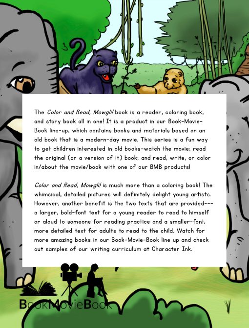 Color and Read, Jungle Book - Image 2