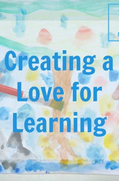 Creating A Love For Learning [MP3]