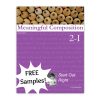 Meaningful Composition 2-I: Start Out Right (Downloadable Book)