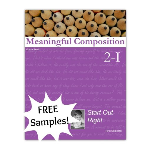 Meaningful Composition 2-I: Start Out Right (Downloadable Book)