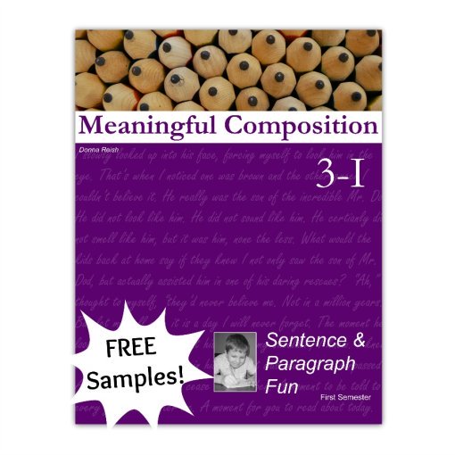 Meaningful Composition 3-I: Sentence & Paragraph Fun (Downloadable Book)