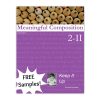 Meaningful Composition 2-II: Keep It Up (Downloadable Book)