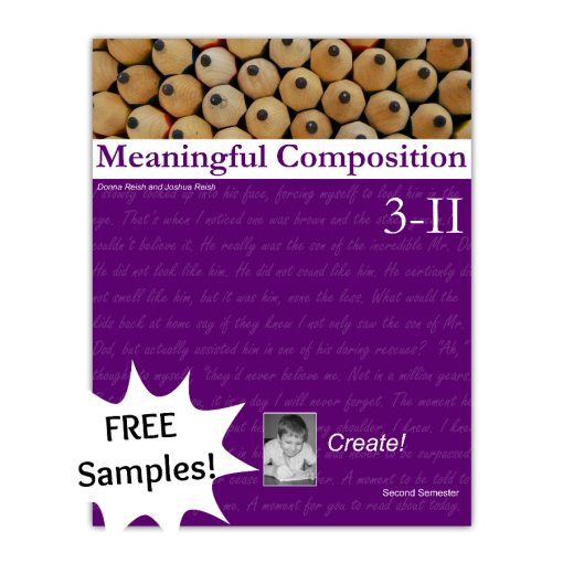 Meaningful Composition 3-II: Create! (Downloadable Book)