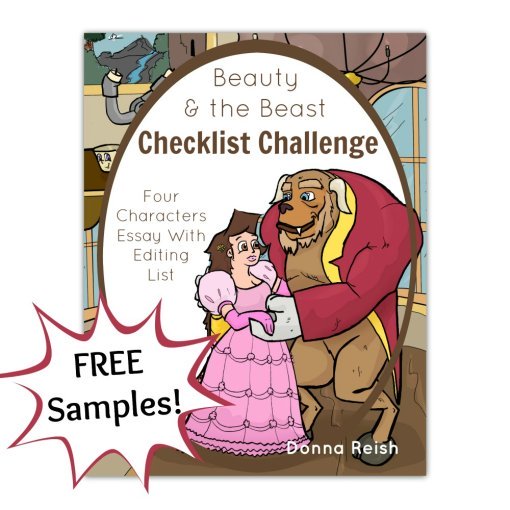 Beauty & Beast Characters Checklist Challenge