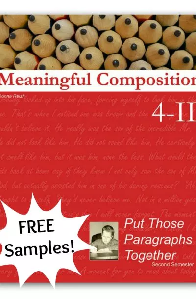 Meaningful Composition 4-II: Put Those Paragraphs Together! (Downloadable Book)