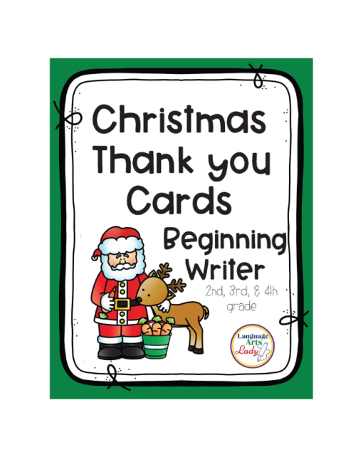 Christmas Thank You Cards | Beginners