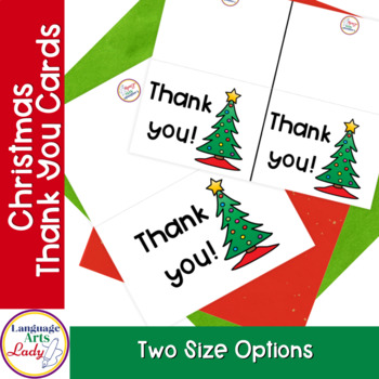 Christmas Thank You Cards | Pre-writers - Image 5